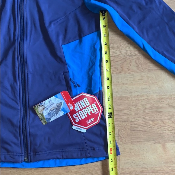 NWT The North Face Cipher Hybrid Jacket, Blue, M - Picture 3 of 15